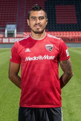 2. Bundesliga - 2. BL Fußball - PortraÌˆttermin 2018 2019, Dario Lezcano (11); FC Ingolstadt 04 2. BL - FC Ingolstadt 04 Saison 2018 2019