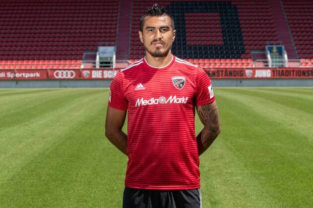2. Bundesliga - 2. BL Fußball - PortraÌˆttermin 2018 2019, Dario Lezcano (11); FC Ingolstadt 04 2. BL - FC Ingolstadt 04 Saison 2018 2019