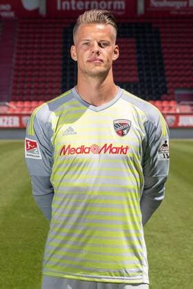 2. Bundesliga - 2. BL Fußball - PortraÌˆttermin 2018 2019, Torwart Örjan Haskjard Nyland (1); FC Ingolstadt 04 2. BL - FC Ingolstadt 04 Saison 2018 2019