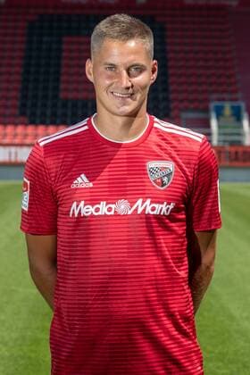 2. Bundesliga - 2. BL Fußball - PortraÌˆttermin 2018 2019, Thorsten Röcher (29); FC Ingolstadt 04 2. BL - FC Ingolstadt 04 Saison 2018 2019