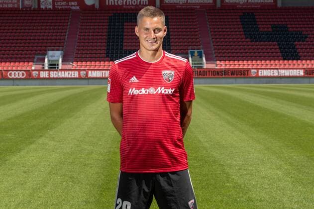 2. Bundesliga - 2. BL Fußball - PortraÌˆttermin 2018 2019, Thorsten Röcher (29); FC Ingolstadt 04 2. BL - FC Ingolstadt 04 Saison 2018 2019