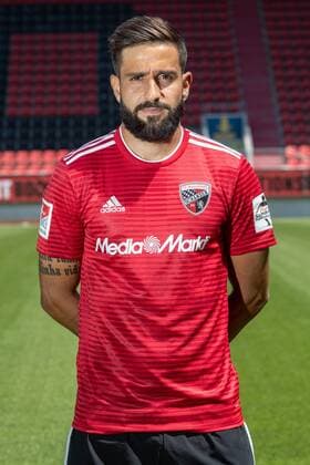 2. Bundesliga - 2. BL Fußball - PortraÌˆttermin 2018 2019, Lucas Galvao (3); FC Ingolstadt 04 2. BL - FC Ingolstadt 04 Saison 2018 2019