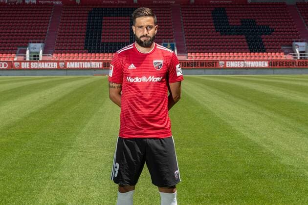 2. Bundesliga - 2. BL Fußball - PortraÌˆttermin 2018 2019, Lucas Galvao (3); FC Ingolstadt 04 2. BL - FC Ingolstadt 04 Saison 2018 2019
