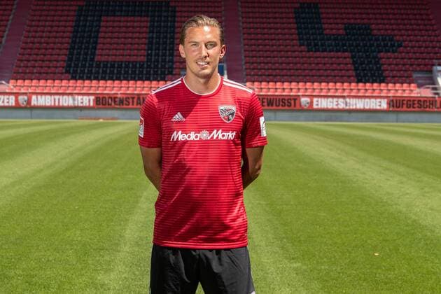 2. Bundesliga - 2. BL Fußball - PortraÌˆttermin 2018 2019, Konstantin Kerschbaumer (7); FC Ingolstadt 04 2. BL - FC Ingolstadt 04 Saison 2018 2019