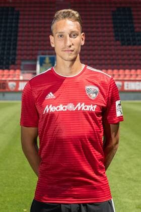 2. Bundesliga - 2. BL Fußball - PortraÌˆttermin 2018 2019, Tobias Schröck (21); FC Ingolstadt 04 2. BL - FC Ingolstadt 04 Saison 2018 2019