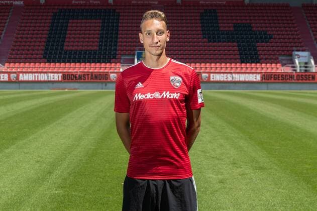 2. Bundesliga - 2. BL Fußball - PortraÌˆttermin 2018 2019, Tobias Schröck (21); FC Ingolstadt 04 2. BL - FC Ingolstadt 04 Saison 2018 2019