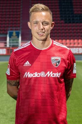 2. Bundesliga - 2. BL Fußball - PortraÌˆttermin 2018 2019, Sonny Kittel (10); FC Ingolstadt 04 2. BL - FC Ingolstadt 04 Saison 2018 2019