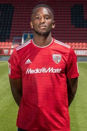 2. Bundesliga - 2. BL Fußball - PortraÌˆttermin 2018 2019, Osayamen Osawe (14); FC Ingolstadt 04 2. BL - FC Ingolstadt 04 Saison 2018 2019