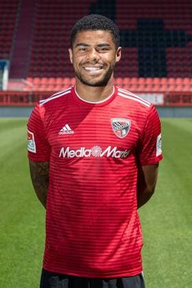 2. Bundesliga - 2. BL Fußball - PortraÌˆttermin 2018 2019, Paulo Otavio (6); FC Ingolstadt 04 2. BL - FC Ingolstadt 04 Saison 2018 2019