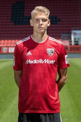 2. Bundesliga - 2. BL Fußball - PortraÌˆttermin 2018 2019, Joey Breitfeld (39); FC Ingolstadt 04 2. BL - FC Ingolstadt 04 Saison 2018 2019
