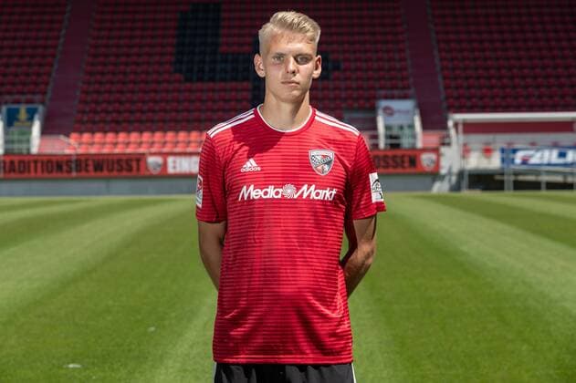 2. Bundesliga - 2. BL Fußball - PortraÌˆttermin 2018 2019, Joey Breitfeld (39); FC Ingolstadt 04 2. BL - FC Ingolstadt 04 Saison 2018 2019