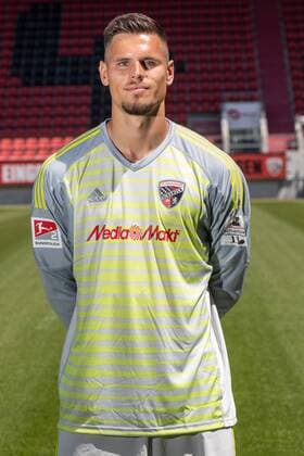 2. Bundesliga - 2. BL Fußball - PortraÌˆttermin 2018 2019, Torwart Fabijan Buntic (24); FC Ingolstadt 04 2. BL - FC Ingolstadt 04 Saison 2018 2019