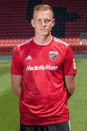 2. Bundesliga - 2. BL Fußball - PortraÌˆttermin 2018 2019, Nico Rinderknecht (38); FC Ingolstadt 04 2. BL - FC Ingolstadt 04 Saison 2018 2019