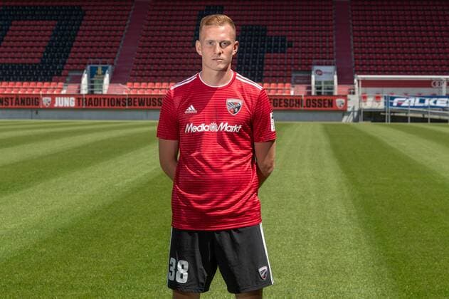 2. Bundesliga - 2. BL Fußball - PortraÌˆttermin 2018 2019, Nico Rinderknecht (38); FC Ingolstadt 04 2. BL - FC Ingolstadt 04 Saison 2018 2019