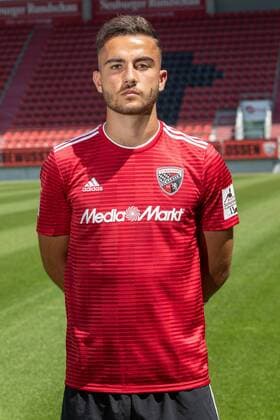 2. Bundesliga - 2. BL Fußball - PortraÌˆttermin 2018 2019, Fatih Kaya (36); FC Ingolstadt 04 2. BL - FC Ingolstadt 04 Saison 2018 2019