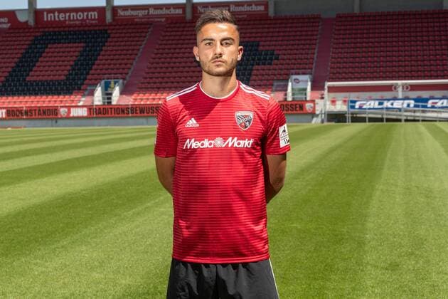2. Bundesliga - 2. BL Fußball - PortraÌˆttermin 2018 2019, Fatih Kaya (36); FC Ingolstadt 04 2. BL - FC Ingolstadt 04 Saison 2018 2019