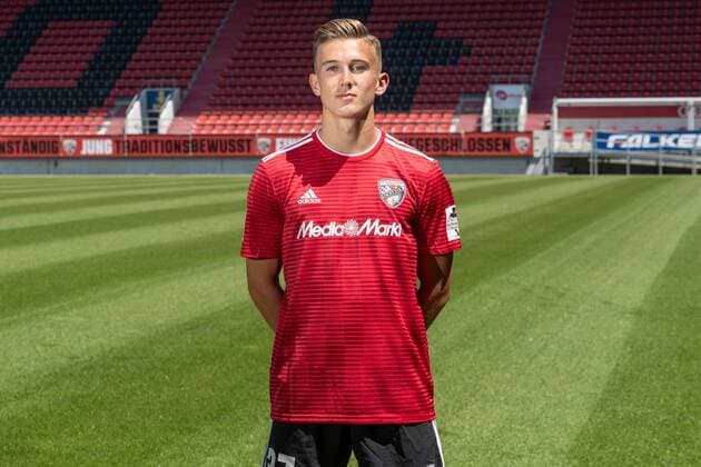 2. Bundesliga - 2. BL Fußball - PortraÌˆttermin 2018 2019, Patrick Sussek (37); FC Ingolstadt 04 2. BL - FC Ingolstadt 04 Saison 2018 2019