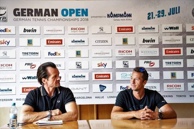 German Open Tennis Championships 2018 in Hamburg Pressegespräch mit Philipp Kohlschreiber German Open Tennis Championships 2018 in Hamburg Pressegespräch mit Philipp Kohlschreiber,