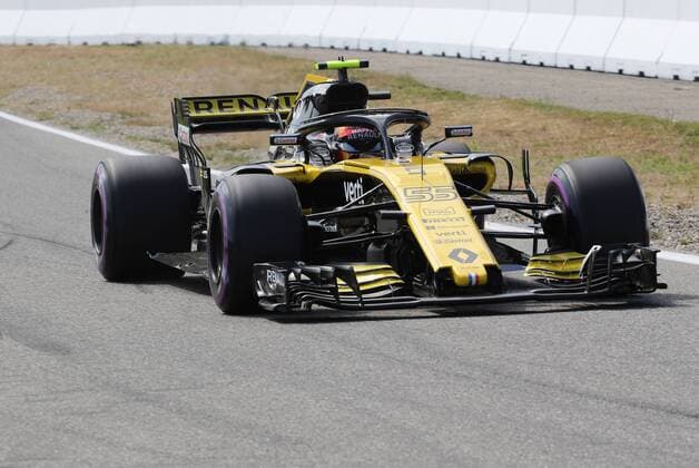 Carlos Sainz junior, Renault F1 Team, formula 1 GP, Germany in Hockenheim, 20.07.2018 Photo:mspb Thomas Melzer Carlos Sainz junior, formula 1 GP, Germany 2018