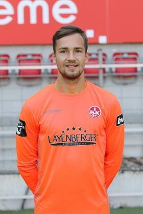 Jan-Ole-Sievers; 1. FC Kaiserslautern; 3.Liga, Portraittermin 2018 2019 GER, 1. FC Kaiserslautern, Portaettermin 2018 2019 Kasierslautern