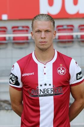 Janek Sternberg; 1. FC Kaiserslautern; 3.Liga, Portraittermin 2018 2019 GER, 1. FC Kaiserslautern, Portaettermin 2018 2019 Kasierslautern