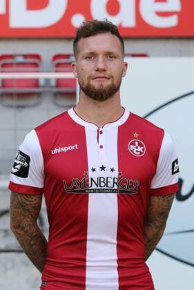 Jan Loehmannsroeben; 1. FC Kaiserslautern; 3.Liga, Portraittermin 2018 2019 GER, 1. FC Kaiserslautern, Portaettermin 2018 2019 Kasierslautern