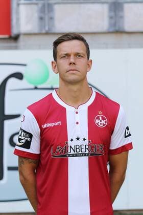 Mads Albaek; 1. FC Kaiserslautern; 3.Liga, Portraittermin 2018 2019 GER, 1. FC Kaiserslautern, Portaettermin 2018 2019 Kasierslautern