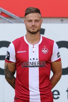 Timmy Thiele; 1. FC Kaiserslautern; 3.Liga, Portraittermin 2018 2019 GER, 1. FC Kaiserslautern, Portaettermin 2018 2019 Kasierslautern