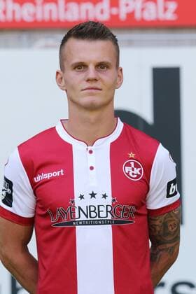 Florian Pick; 1. FC Kaiserslautern; 3.Liga, Portraittermin 2018 2019 GER, 1. FC Kaiserslautern, Portaettermin 2018 2019 Kasierslautern
