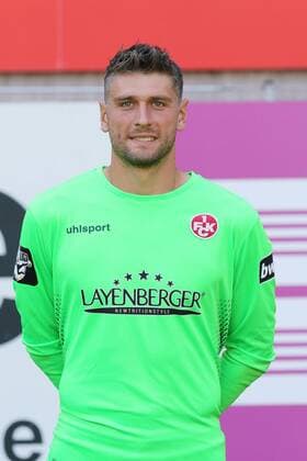 Wolfgang Hesl; 1. FC Kaiserslautern; 3.Liga, Portraittermin 2018 2019 GER, 1. FC Kaiserslautern, Portaettermin 2018 2019 Kasierslautern