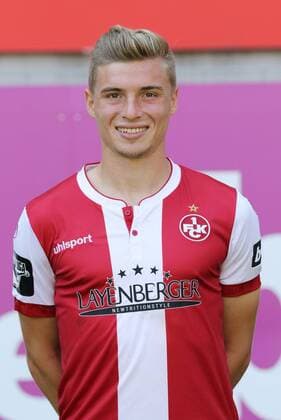 Elias Huth; 1. FC Kaiserslautern; 3.Liga, Portraittermin 2018 2019 GER, 1. FC Kaiserslautern, Portaettermin 2018 2019 Kasierslautern