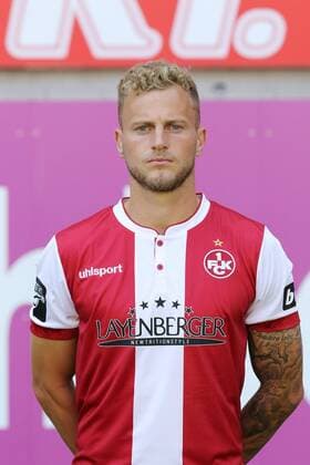 Christoph Hemlein; 1. FC Kaiserslautern; 3.Liga, Portraittermin 2018 2019 GER, 1. FC Kaiserslautern, Portaettermin 2018 2019 Kasierslautern