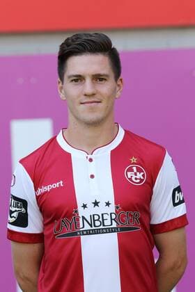 Dominik Schad; 1. FC Kaiserslautern; 3.Liga, Portraittermin 2018 2019 GER, 1. FC Kaiserslautern, Portaettermin 2018 2019 Kasierslautern