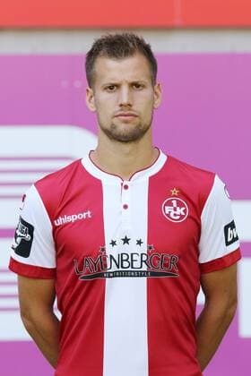Hendrick Zuck; 1. FC Kaiserslautern; 3.Liga, Portraittermin 2018 2019 GER, 1. FC Kaiserslautern, Portaettermin 2018 2019 Kasierslautern