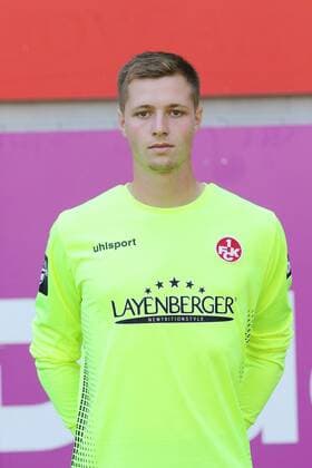 Lennart Grill; 1. FC Kaiserslautern; 3.Liga, Portraittermin 2018 2019 GER, 1. FC Kaiserslautern, Portaettermin 2018 2019 Kasierslautern