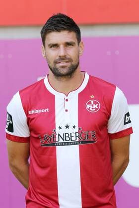 Florian Dick; 1. FC Kaiserslautern; 3.Liga, Portraittermin 2018 2019 GER, 1. FC Kaiserslautern, Portaettermin 2018 2019 Kasierslautern