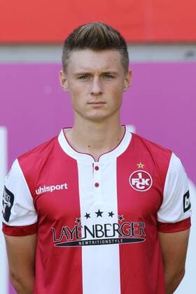 Carlo Sickinger; 1. FC Kaiserslautern; 3.Liga, Portraittermin 2018 2019 GER, 1. FC Kaiserslautern, Portaettermin 2018 2019 Kasierslautern