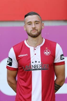 Lukas Gottwalt; 1. FC Kaiserslautern; 3.Liga, Portraittermin 2018 2019 GER, 1. FC Kaiserslautern, Portaettermin 2018 2019 Kasierslautern