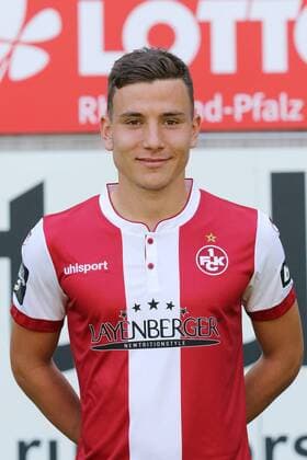 Flavius Botiseriu; 1. FC Kaiserslautern; 3.Liga, Portraittermin 2018 2019 GER, 1. FC Kaiserslautern, Portaettermin 2018 2019 Kasierslautern