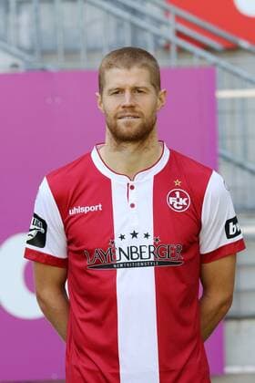 Andre Hainault; 1. FC Kaiserslautern; 3.Liga, Portraittermin 2018 2019 GER, 1. FC Kaiserslautern, Portaettermin 2018 2019 Kasierslautern