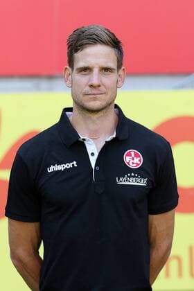 Reha-Trainer Bastian Becker; 1. FC Kaiserslautern; 3.Liga, Portraittermin 2018 2019 GER, 1. FC Kaiserslautern, Portaettermin 2018 2019 Kasierslautern