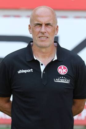 Trainer Michael Frontzeck; 1. FC Kaiserslautern; 3.Liga, Portraittermin 2018 2019 GER, 1. FC Kaiserslautern, Portaettermin 2018 2019 Kasierslautern
