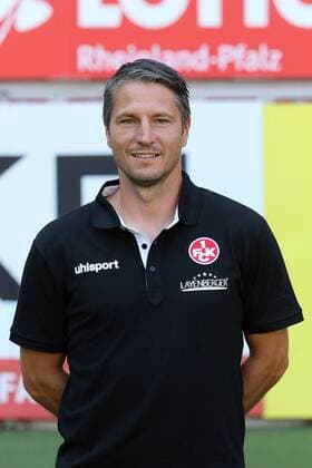 Co-Trainer Alexander Bugera; 1. FC Kaiserslautern; 3.Liga, Portraittermin 2018 2019 GER, 1. FC Kaiserslautern, Portaettermin 2018 2019 Kasierslautern