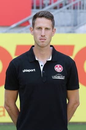 Co-Trainer Martin Raschick; 1. FC Kaiserslautern; 3.Liga, Portraittermin 2018 2019 GER, 1. FC Kaiserslautern, Portaettermin 2018 2019 Kasierslautern