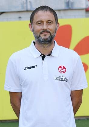 Physiotherapeut Frank Saenger; 1. FC Kaiserslautern; 3.Liga, Portraittermin 2018 2019 GER, 1. FC Kaiserslautern, Portaettermin 2018 2019 Kasierslautern