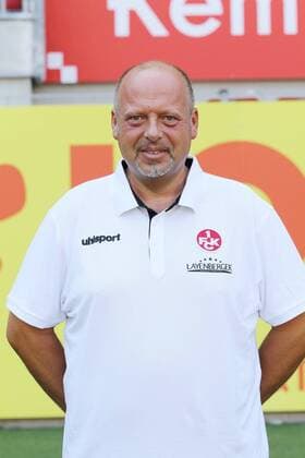 Physiotherapeut Norman Schild; 1. FC Kaiserslautern; 3.Liga, Portraittermin 2018 2019 GER, 1. FC Kaiserslautern, Portaettermin 2018 2019 Kasierslautern