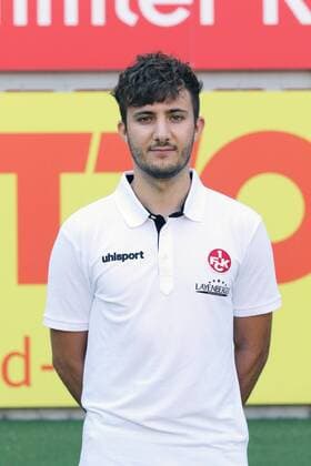 Physiotherapeut Ricardo Bernardy; 1. FC Kaiserslautern; 3.Liga, Portraittermin 2018 2019 GER, 1. FC Kaiserslautern, Portaettermin 2018 2019 Kasierslautern