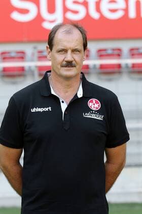 Zeugwart Peter Miethe; 1. FC Kaiserslautern; 3.Liga, Portraittermin 2018 2019 GER, 1. FC Kaiserslautern, Portaettermin 2018 2019 Kasierslautern