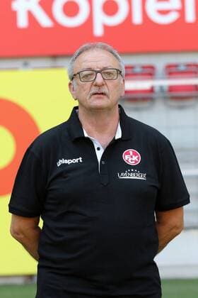 Zeugwart Wolfgang Wittich; 1. FC Kaiserslautern; 3.Liga, Portraittermin 2018 2019 GER, 1. FC Kaiserslautern, Portaettermin 2018 2019 Kasierslautern
