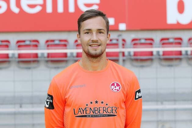 Jan-Ole-Sievers; 1. FC Kaiserslautern; 3.Liga, Portraittermin 2018 2019 GER, 1. FC Kaiserslautern, Portaettermin 2018 2019 Kasierslautern